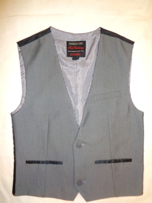 Luxusní společenská vesta