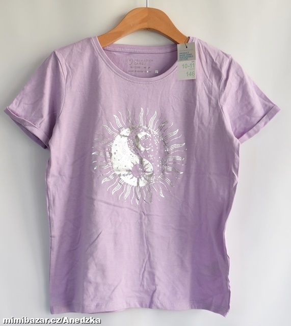 Tričko vel. 10 - 11 let