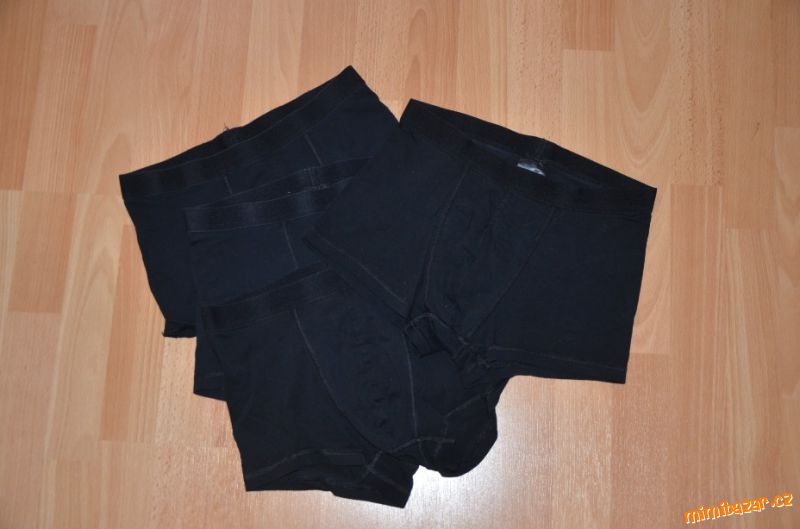Trenýrky, boxerky H&M, vel.170, 5ks