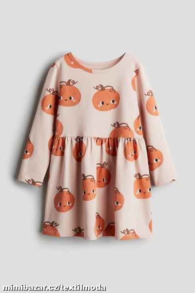 Šaty dýně tunika zn. H&M vel. 6 - 8 let