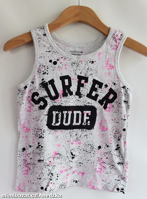 Tílko vel. 5 - 6 let