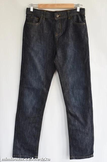 Džíny vel. 13 - 14 let