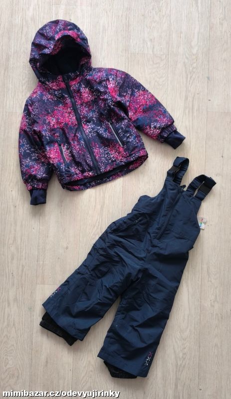 Zimní bunda TOP stav a oteplováky NOVÉ
