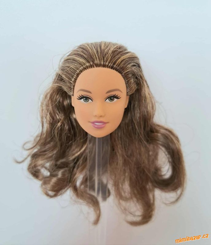 Na prodej hlavicka sberatelska Barbie Birthday2016