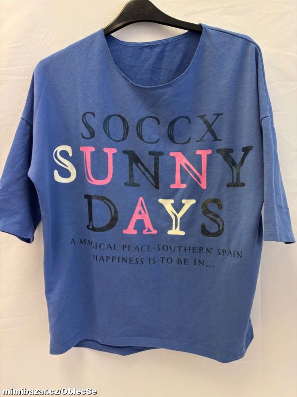 dámská oversize tepláková tunika SOCCX