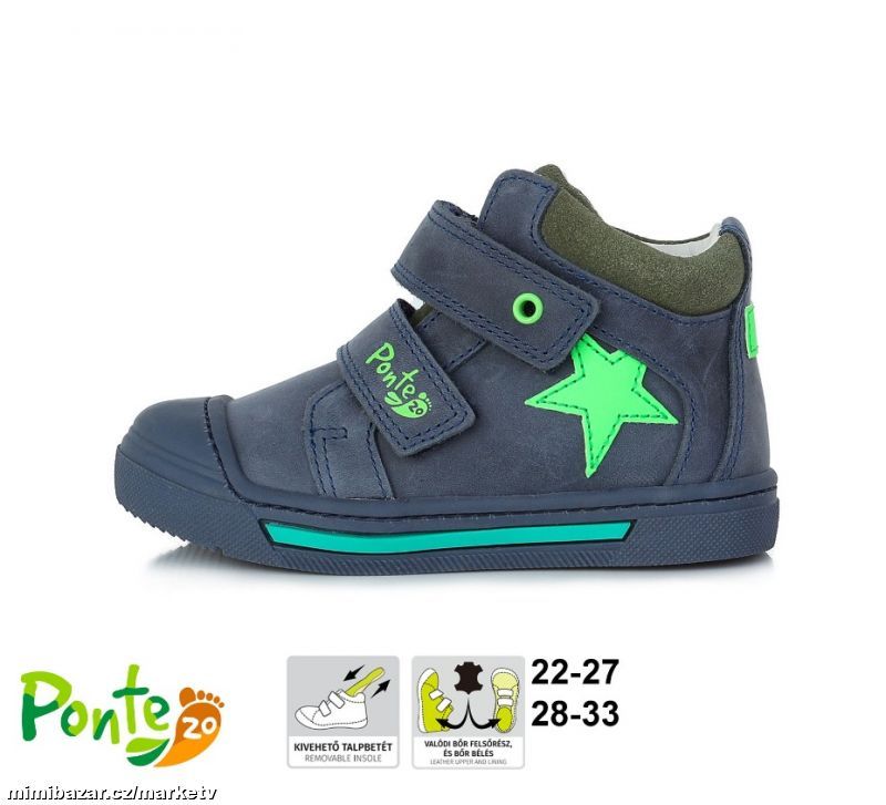 Celoroční boty Ponte 20 PPB223-DA06-3-920A