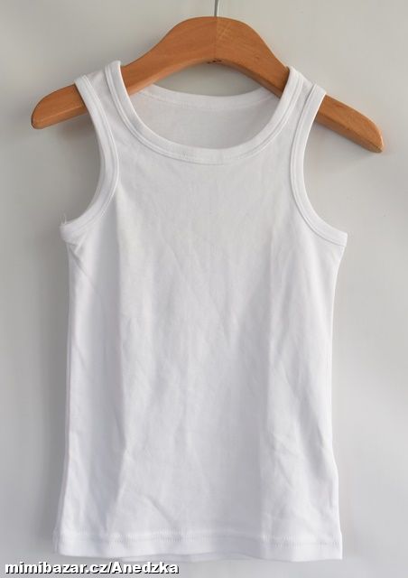 Tílko vel. 4 - 5 let