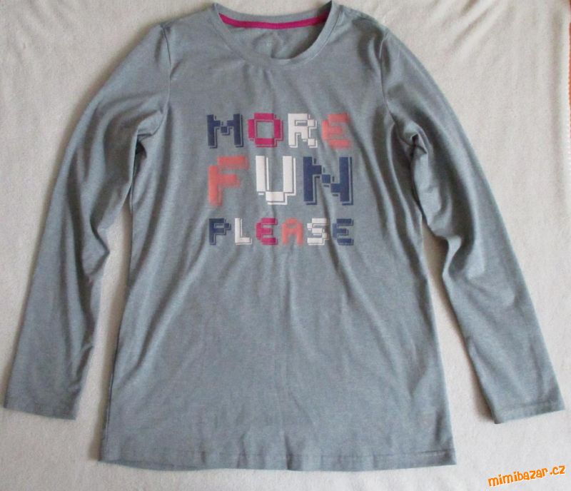 Dívčí sportovní tričko Tchibo 158 164