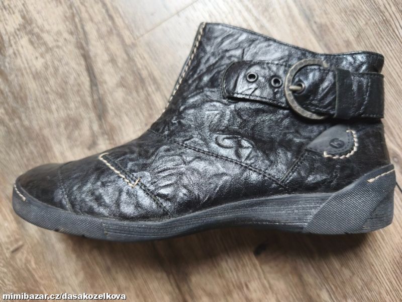Kvalitní celokožené boty JOSEF SEIBEL v.37