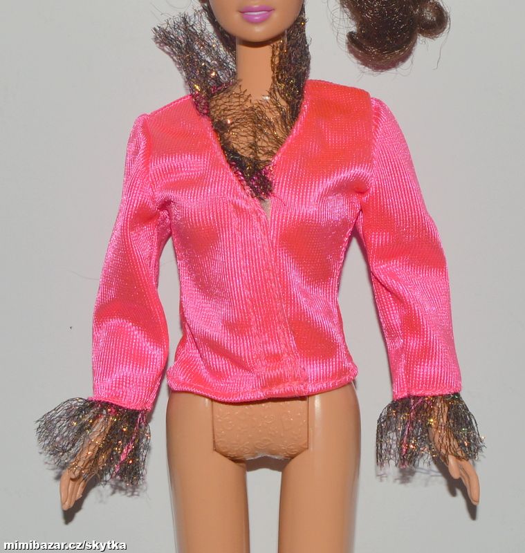  + + + OBLEČENÍ PRO PANENKU BARBIE + + + 