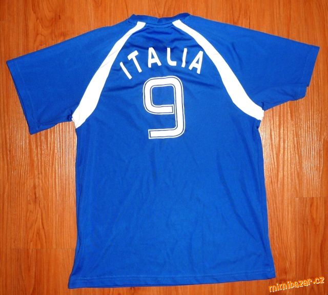 Sportovní funkční tričko/dres ITALIA