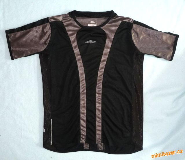 Černé sportovní tričko/dres UMBRO