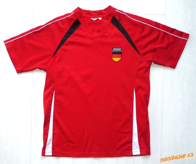 Sportovní funkční tričko/dres GERMANY