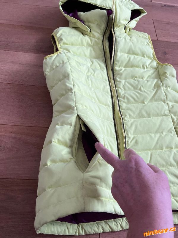 Burton damska perova vesta v.M