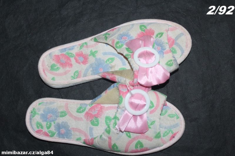 PAPUŠE PANTOFLE CCA 21, 5CM-2/92