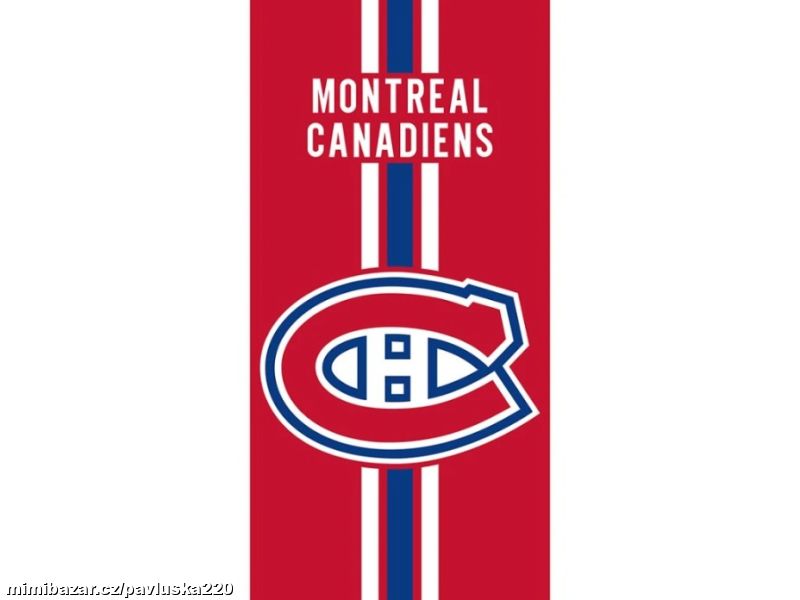 Froté osuška NHL Montreal Canadiens Prestige