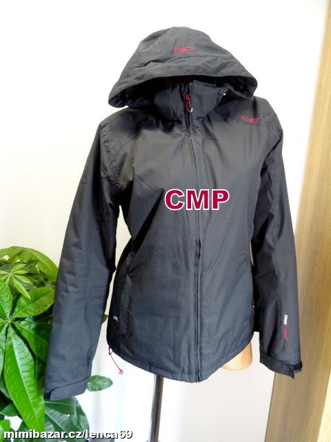 OUTDOOROVÁ BUNDA CMP CLIMA PROTECT