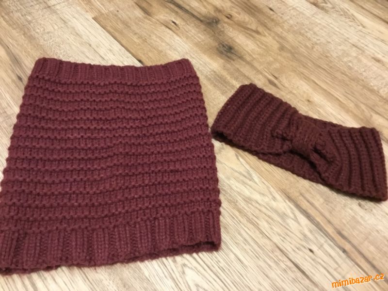 Čelenka + nákrčník