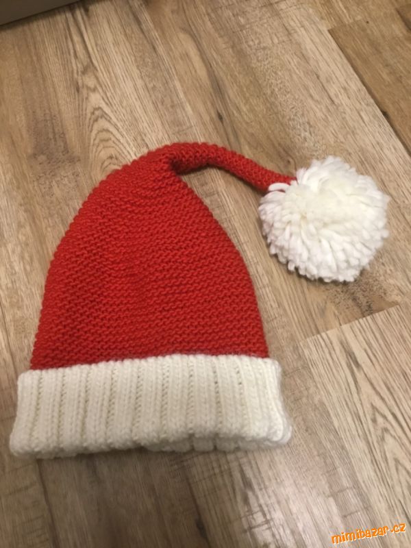 Vánoční čepice