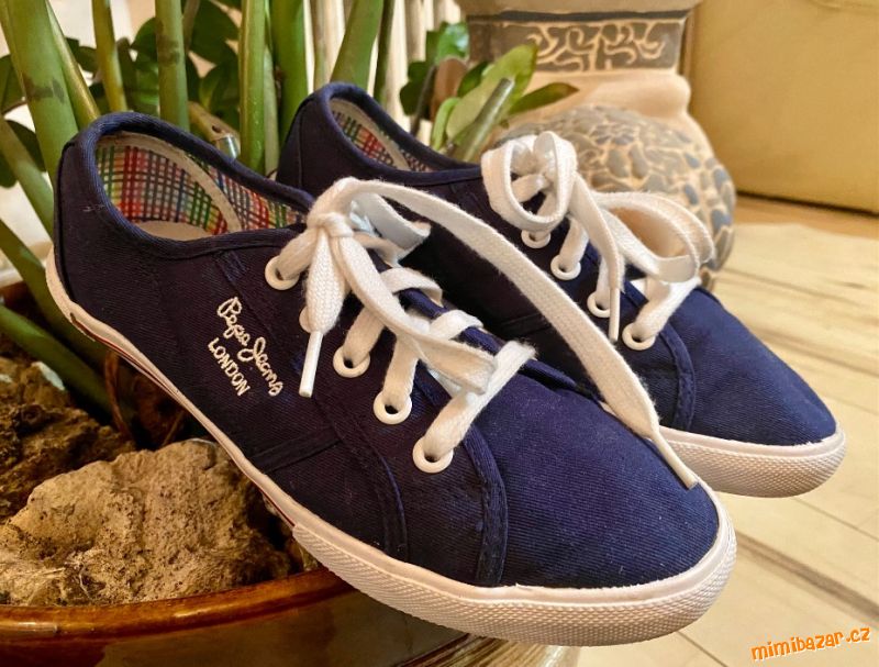 Tenisky Pepe Jeans