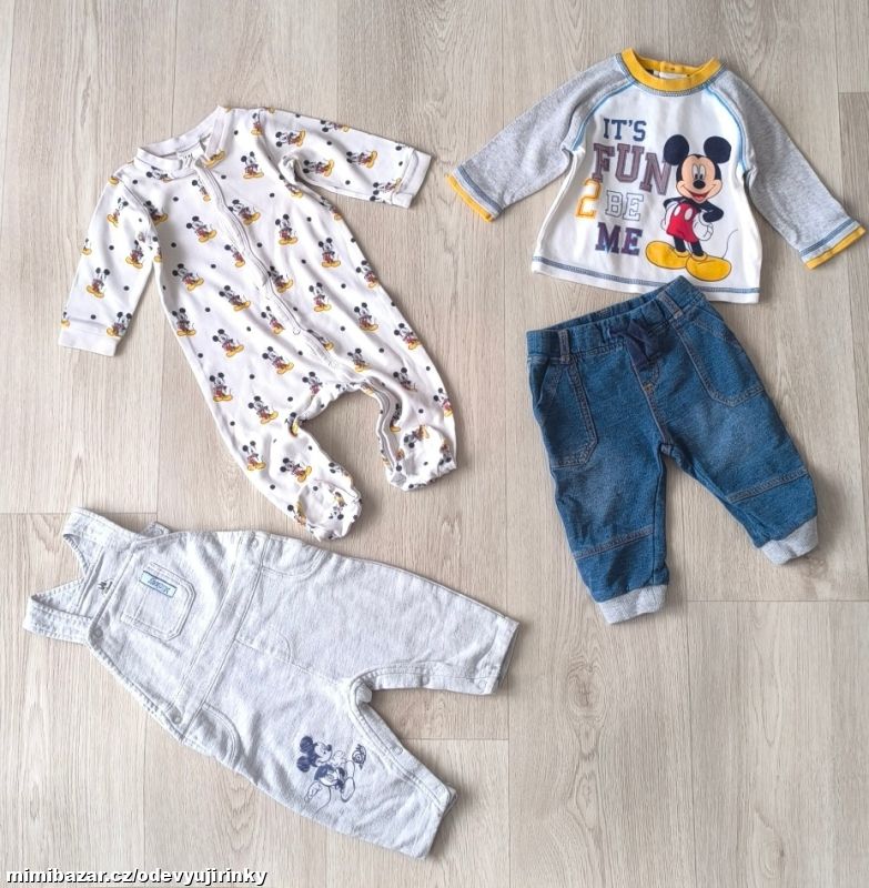 Komplet Mickeymouse