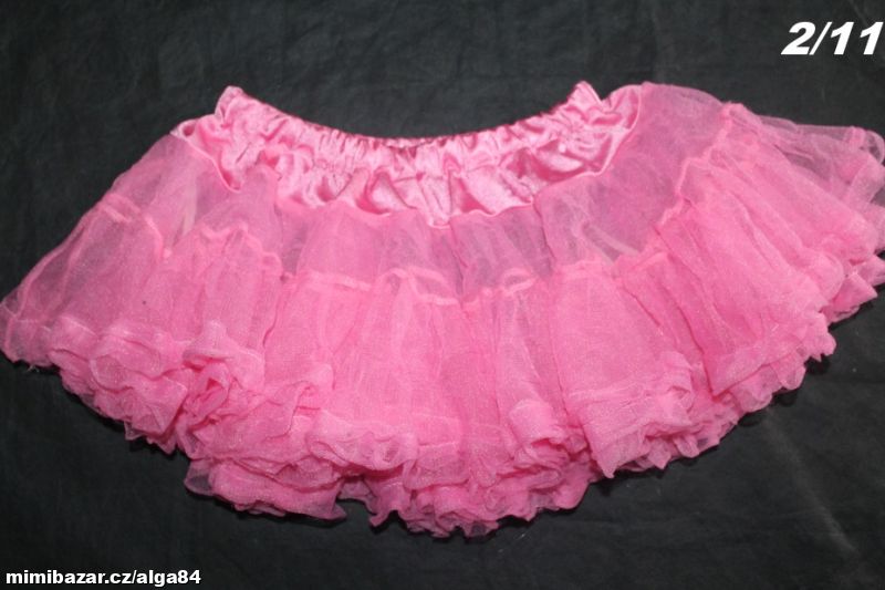 TU TU SUKÝNKA PAS 27/48CM-2/111