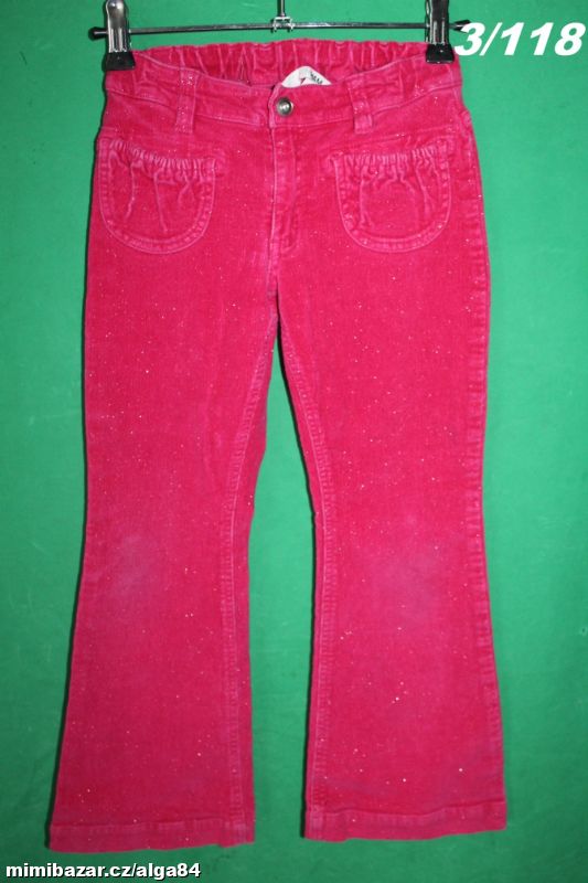 SAMETOVÉ KALHOTY-3/118