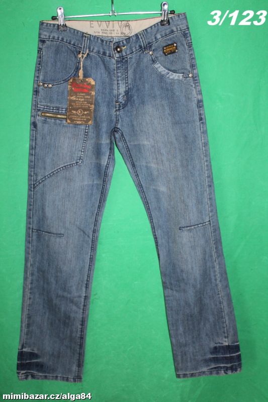 RIFLOVÉ KALHOTY-3/123