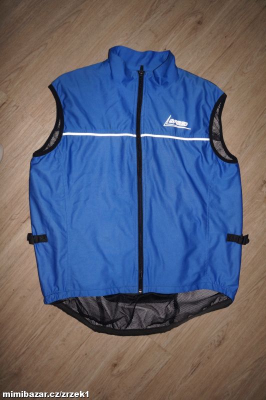 Cyklistická sportovní vesta vel.XL