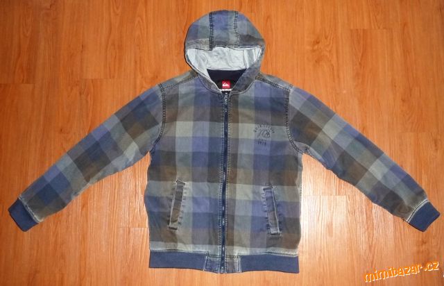 Jarní zateplená bavlněná bunda Quiksilver