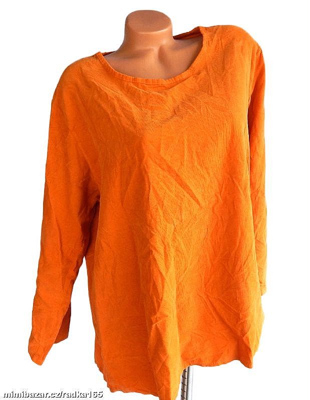 Měkoučká tunika z jemného manšestru vel.50