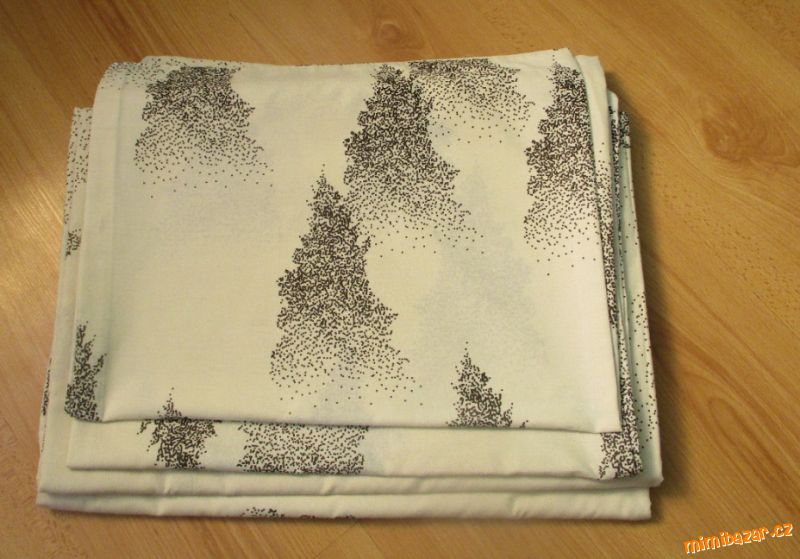 POVLEČENÍ BAVLNA NA 2 POSTELE