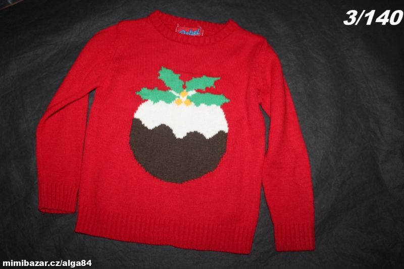 VÁNOČNÍ SVETR-3/140
