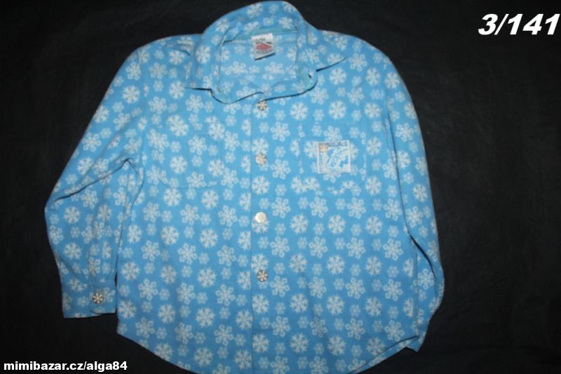 PYŽAMOVÁ KOŠILE-3/141