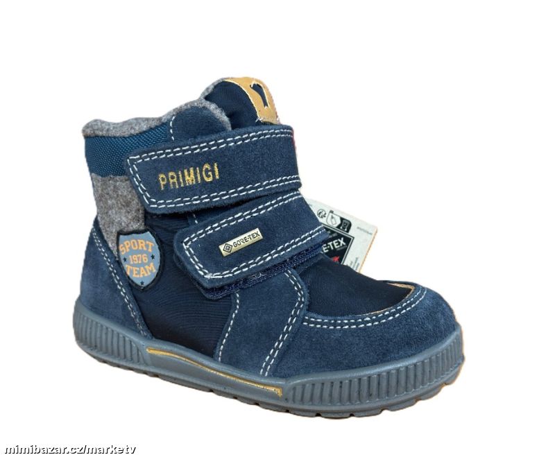 Primigi 8861422 zimní boty GORE-TEX