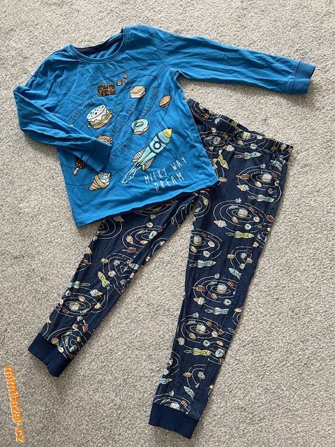 Pyžamko s planetami - muffiny