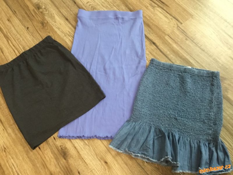 3x sukně