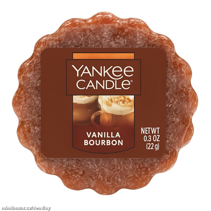 Vanilla bourbon vonný vosk Yankee Candle