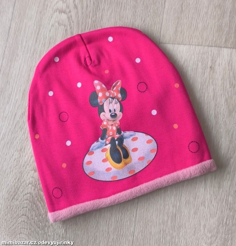 Zimní čepice Minnie NOVÁ