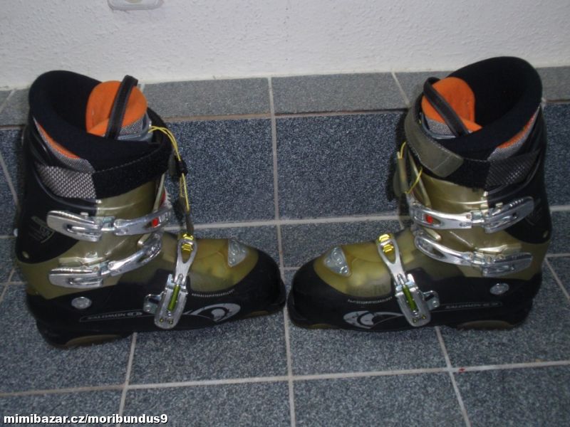PĚKNÉ VEL.45, 5 LYŽÁKY SALOMON ELLIPSE