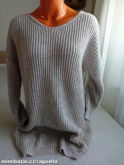 PŘEKRÁSNÉÉ LUXUSNÍ UPLET.ŠATY NEBO DL.SVETR 44-46