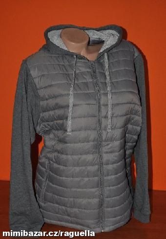 NÁDHERNÁÁ LUXUSNÍ NOVÁ PODZIM. BUNDA 46-48 XL