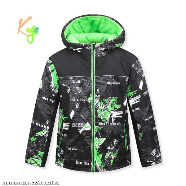 Chlapecká zimní bunda Kugo, vel. 134-164