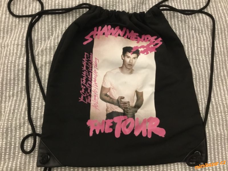 Sportovní vak/ batoh Shawn Mendes