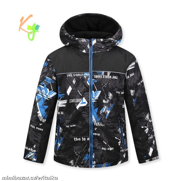 Chlapecká zimní bunda Kugo, vel. 134-164