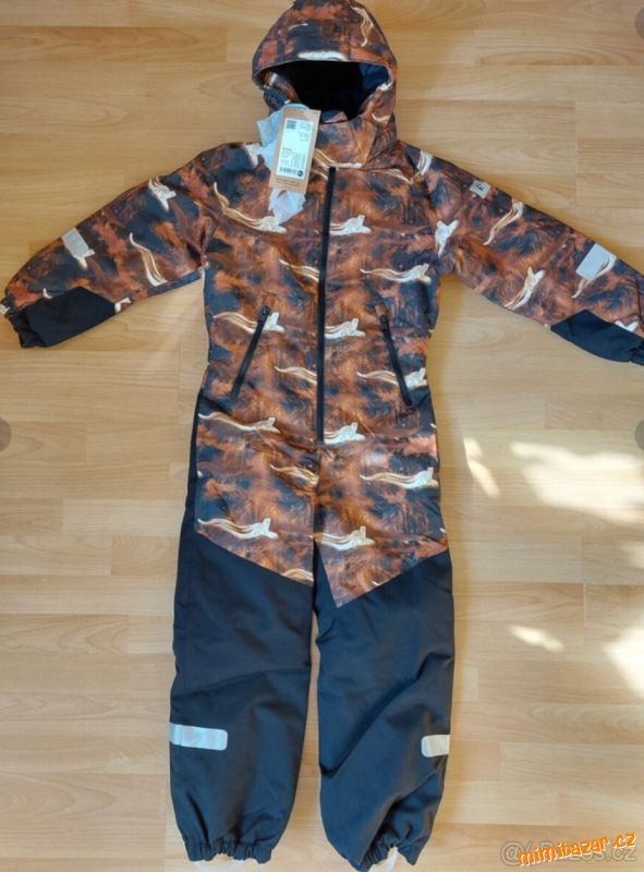"Nová" zimní kombinéza Reima, vel. 128, 134