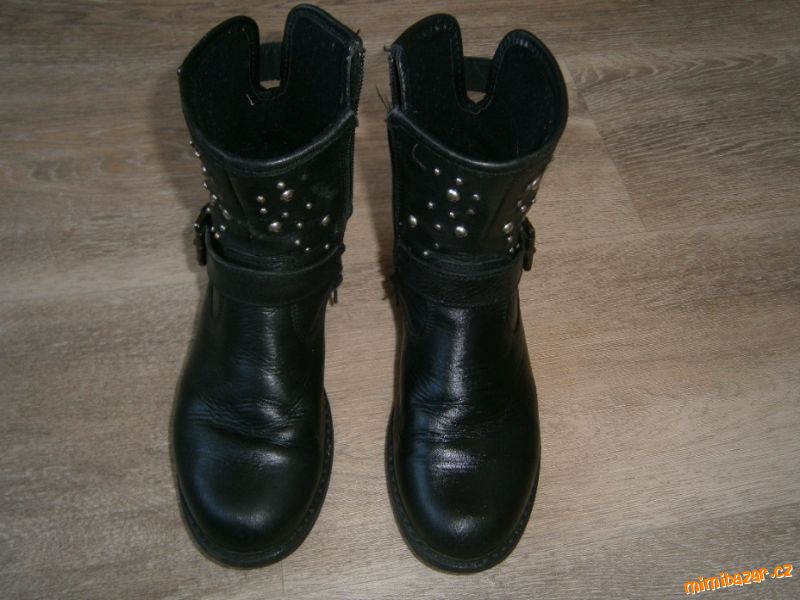 kožené boty Lasocki vel. 32-33