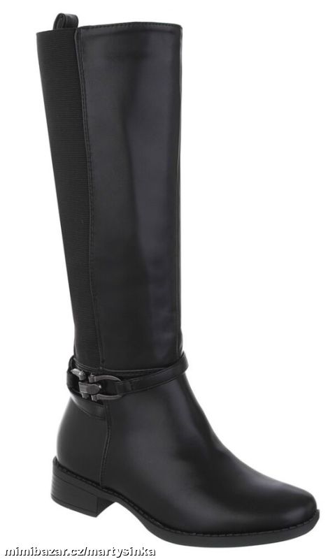 Vysoké kozačky i pro široké lýtko ZIMA 2025