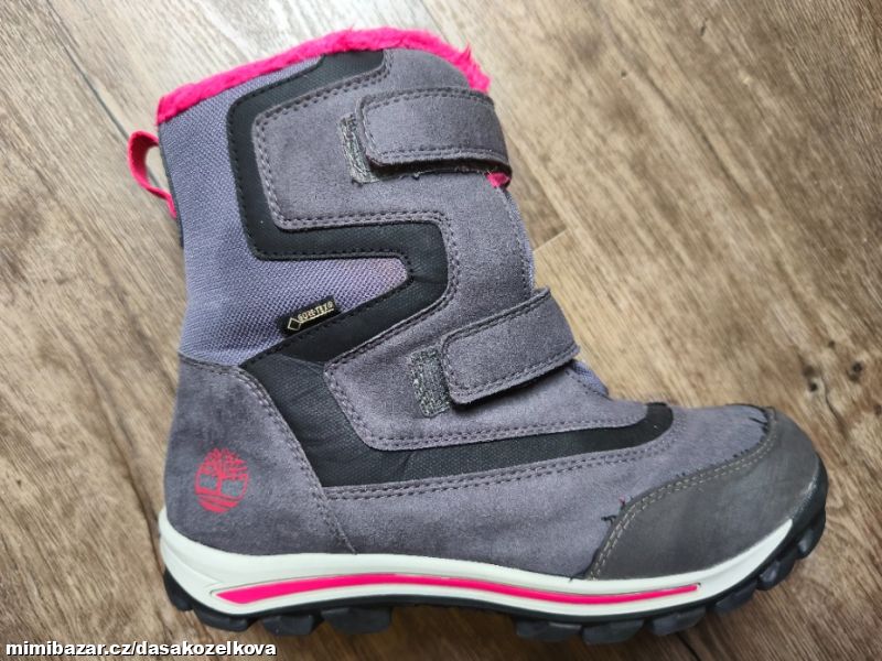 Goretexové sněhule TIMBERLAND v.37 - top stav