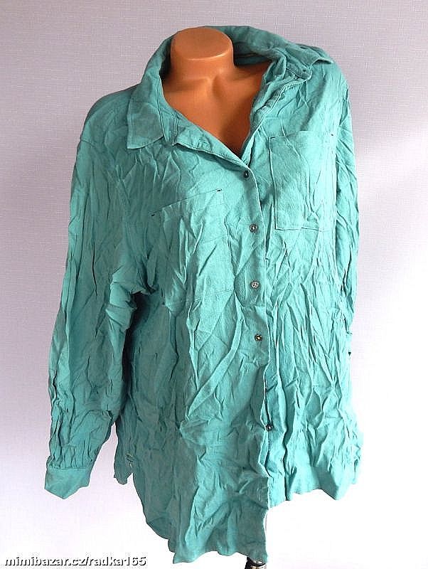 Mint košile záda delší vel.50